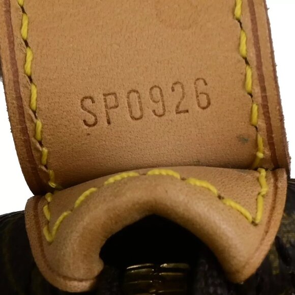 LOUIS VUITTON Travel Hand Cruiser Bag 40 Monogram Leather Brown M41139 11FB278 - Picture 16 of 16